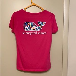 Short sleeve women’s fit Vineyard Vines shirt